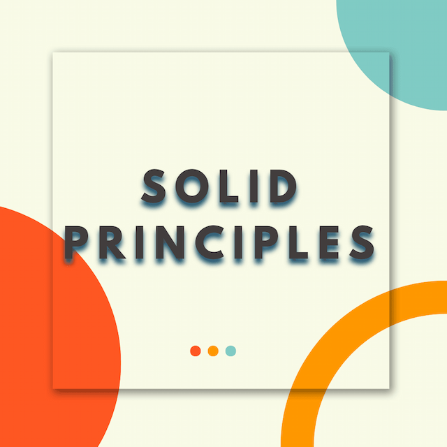S.O.L.I.D  principles in java with code examples